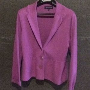 Jones New Yorkers lightweight blazer in lilac